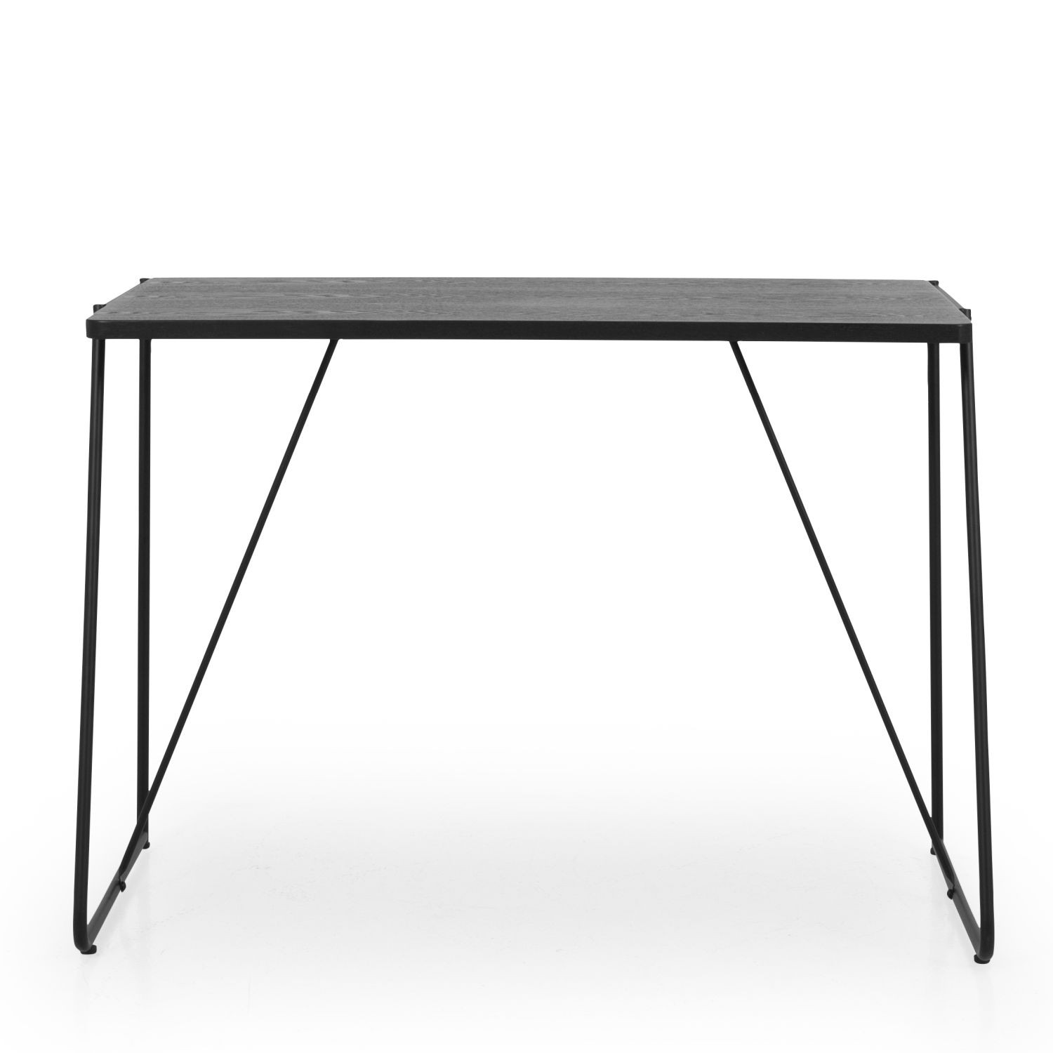 Tenzo Work työpöytä 100 cm. musta - Kaluste-Kaverit Verkkokauppa
