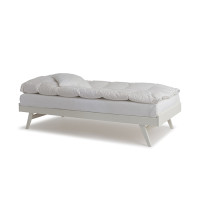 Notte runkosänky 80 tai 90 cm Valkoinen