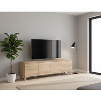 Hiipakka Niklas tv-taso 200 cm ovilla N6.2