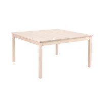 Classic neliönmuotoinen ruokapöytä 140x140 cm valitse väri