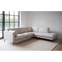 Rowico Corwin kulmasohva vaalea beige