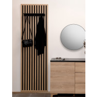Sointu varustesetti 1, leveä naulakko, valitse väri