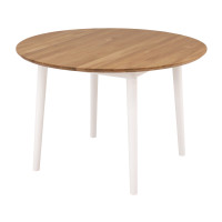 Pohjanmaan Lilja pyöreä ruokapöytä ø 110 cm, eri värejä