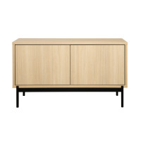 Niitty tv-taso 2-ovella ja metallijaloilla 107 cm