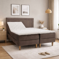 Uniikki supreme moottorisänky 180x200 cm vyöhykejousituksella