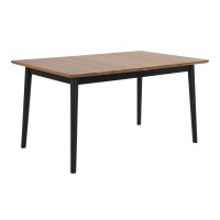 Pohjanmaan Lilja jatkettava tammipöytä 140x90+40 cm eri värejä