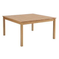 Classic neliönmuotoinen tammipöytä 140x140 cm valitse väri