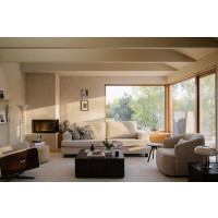 Rowico Aberdeen sohva 3-istuttava beige