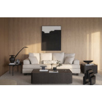 Rowico Hartsville 3-istuttava sohva, vaalea beige