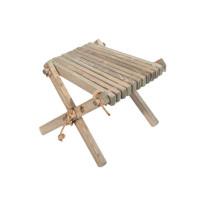 EcoFurn Lilli pöytä/rahi, harmaa saarni
