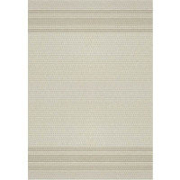Lotta-matto 160x230 cm pellava/valkoinen