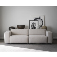 Rowico Willard 3-istuttava sohva 236 cm vaalea beige