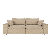Rowico Rawlins 3-istuttava maxi sohva 259 cm beige