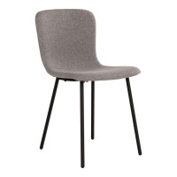 House Nordic Halden ruokapöydän tuoli harmaa