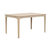 Rowico Markham ruokapöytä 140x90 cm valkopesty tammi