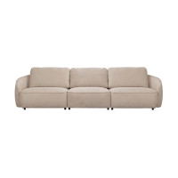 Rowico Norris sohva 319 cm vaalea beige