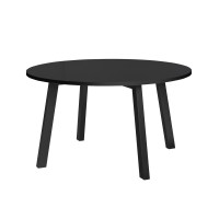 Usva pyöreä sohvapöytä ø80 cm musta
