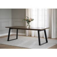 Rowico Melville ruokapöytä 95x210 cm ruskea tammi