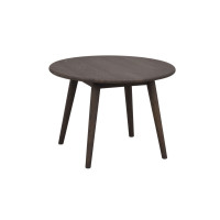 Rowico Tompkins pyöreä sohvapöytä 60 cm ruskea tammi