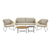 House Nordic Novella puutarharyhmä beige/hiekka