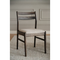 Rowico Kerwin tuoli ruskea tammi/beige