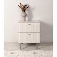 Hiipakka Kaura yöpöytä laatikoilla