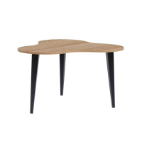 Hiipakka Luna sohvapöytä hunajatammi / musta