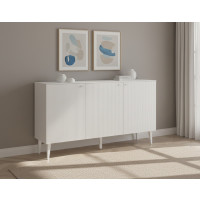 Hanki Senkki ovilla 150 cm valkoinen