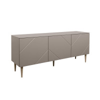 Hiipakka Vilja tv-taso ovilla 150 cm kaakao