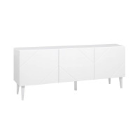 Outlet Vilja tv-taso ovilla 150 cm. valkoinen