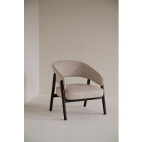 Rowico Barnaby loungetuoli ruskea/vaalea beige