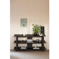 Rowico Kilian sivupöytä 150 cm ruskea