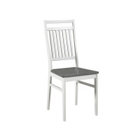 Pohjanmaan Mona tuoli harmaa/valkoinen