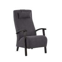 Pohjanmaan Wagner nojatuoli harmaa fun kangas