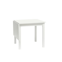 Apila klaffiruokapöytä 75x120/75, valkoinen
