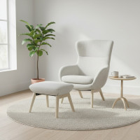 Arvo lepotuoli + rahi, beige
