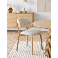 House Nordic Dunkirk tuoli tammi / beige