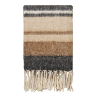 Carmel torkkupeitto 130x170 musta/ruskea