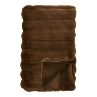 Galena torkkupeitto 130x180 ruskea
