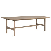 Rowico Driscoll jatkettava ruokapöytä 240x100 cm, valkopesty tammi