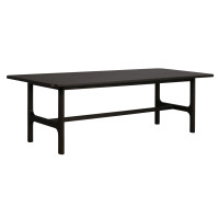Rowico Driscoll jatkettava ruokapöytä 240x100 cm, ruskea tammi