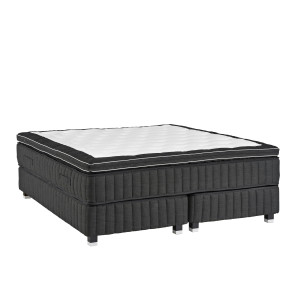 Gustav classic jenkkisänky 210x210 cm, Premium petauspatjalla