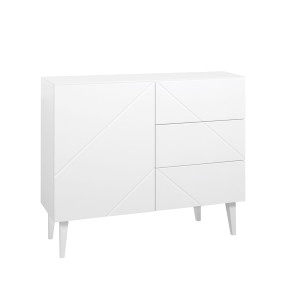 Hiipakka Vilja kapea senkki 100 cm valkoinen