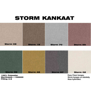 Porto 3-istuttava sohva 50