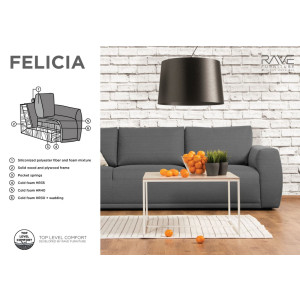 Felicia jumbo sohva 50