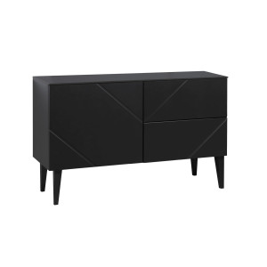 Kapea tv-taso Vilja musta