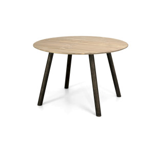 Pyöreä ruokapöytä Palma ø115 cm