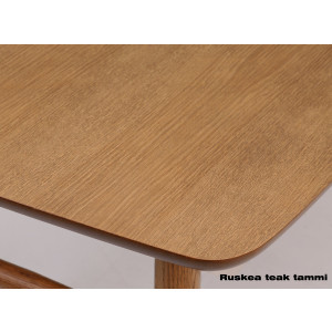 Pohjanmaan Lilja tammipöytä 80