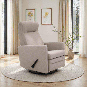 Eemil recliner mekanismituoli kangasverhoilulla