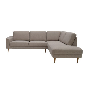 Soul avokulmasohva beige